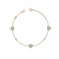 Armband Liu Jo Dame in Silber Zircone ALJ329